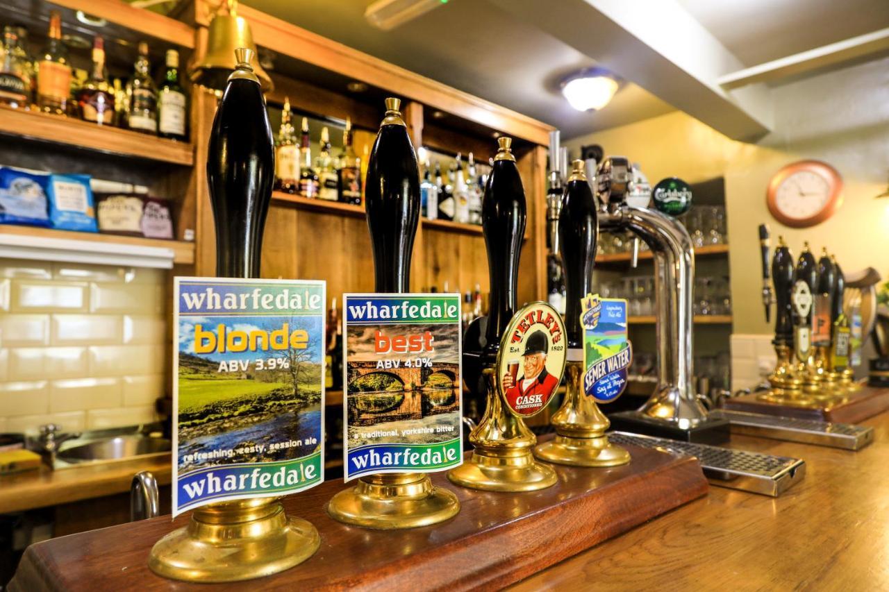 The Blue Bell Inn Kettlewell Dış mekan fotoğraf