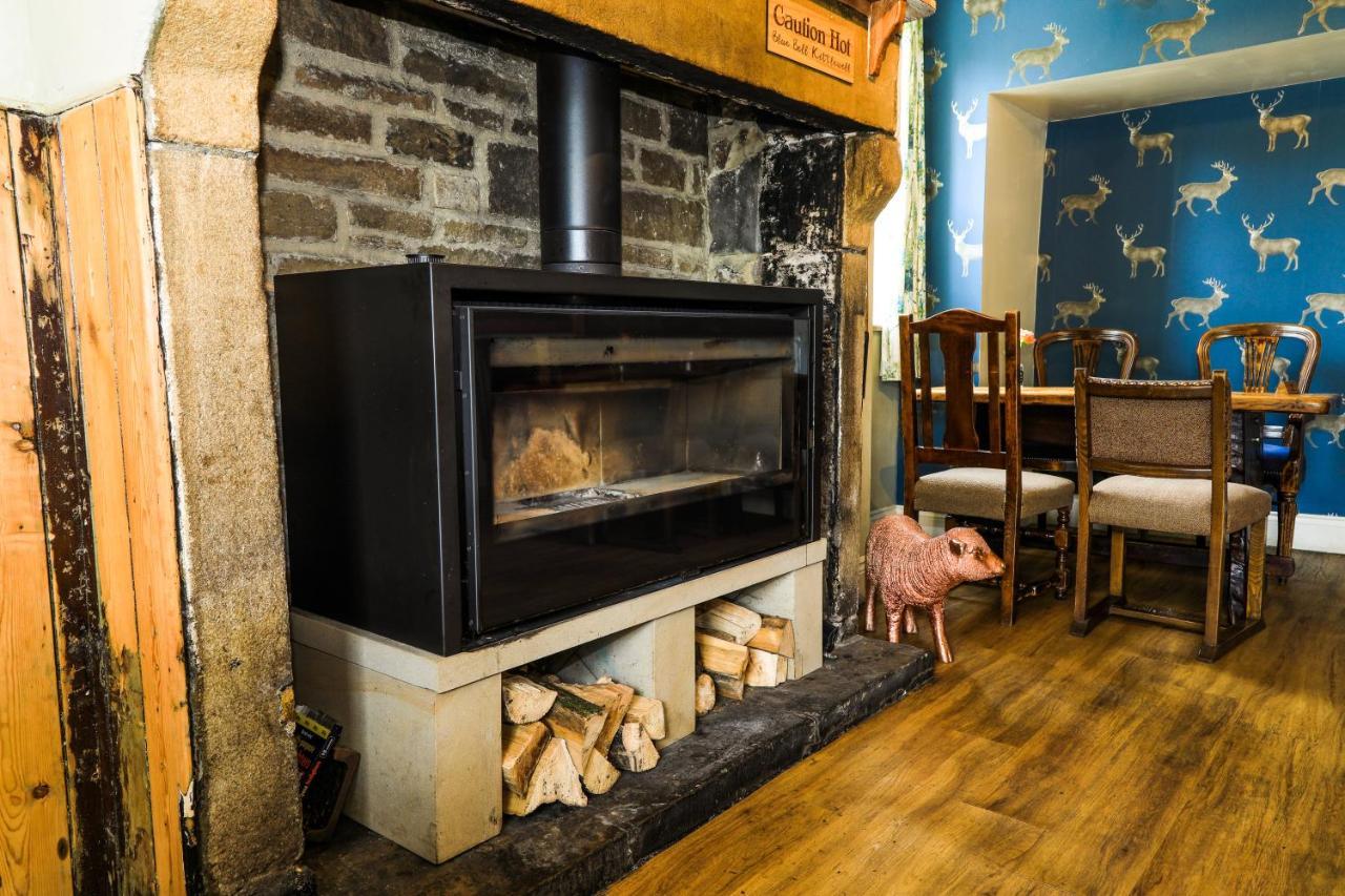 The Blue Bell Inn Kettlewell Dış mekan fotoğraf