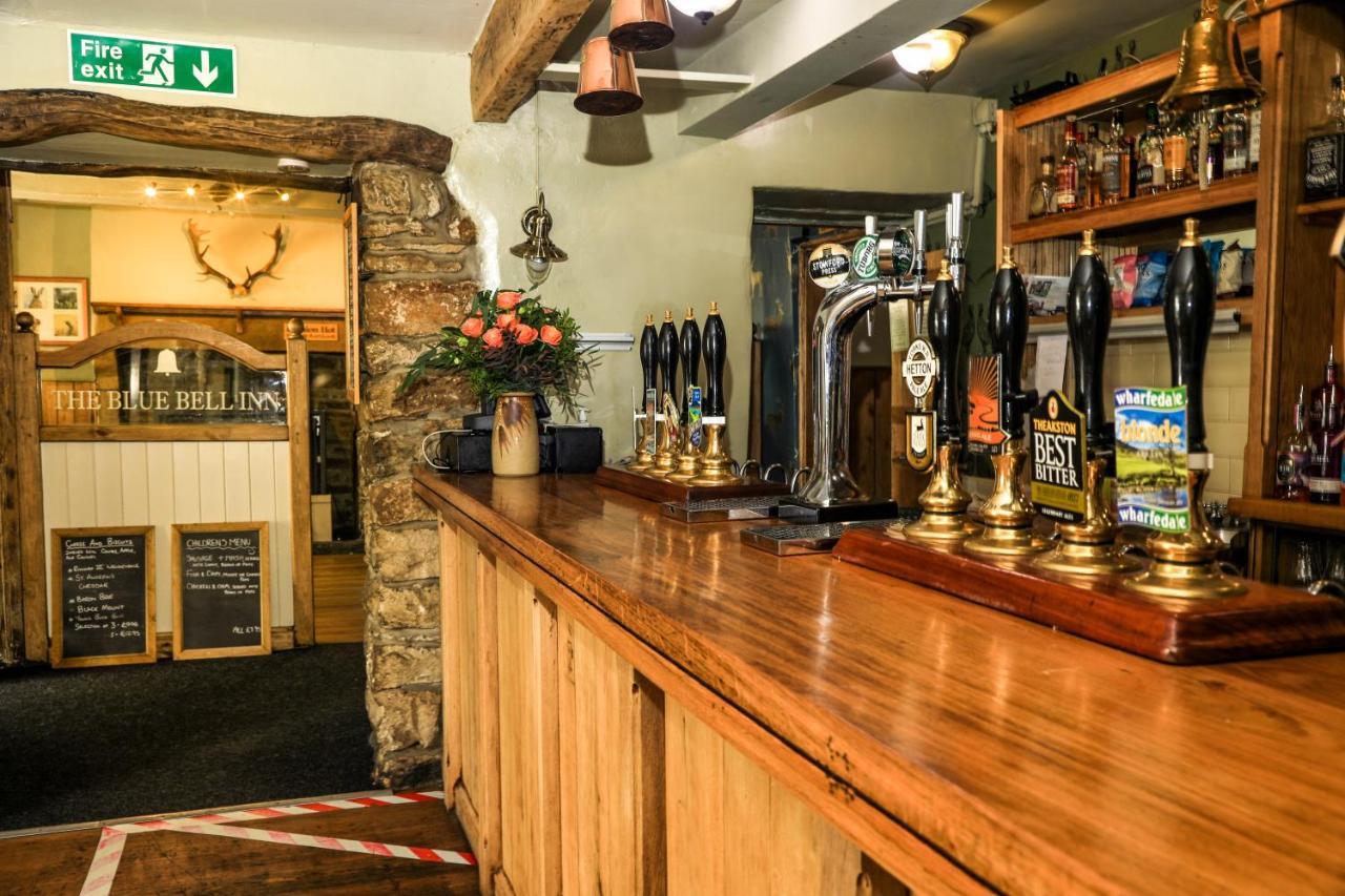 The Blue Bell Inn Kettlewell Dış mekan fotoğraf